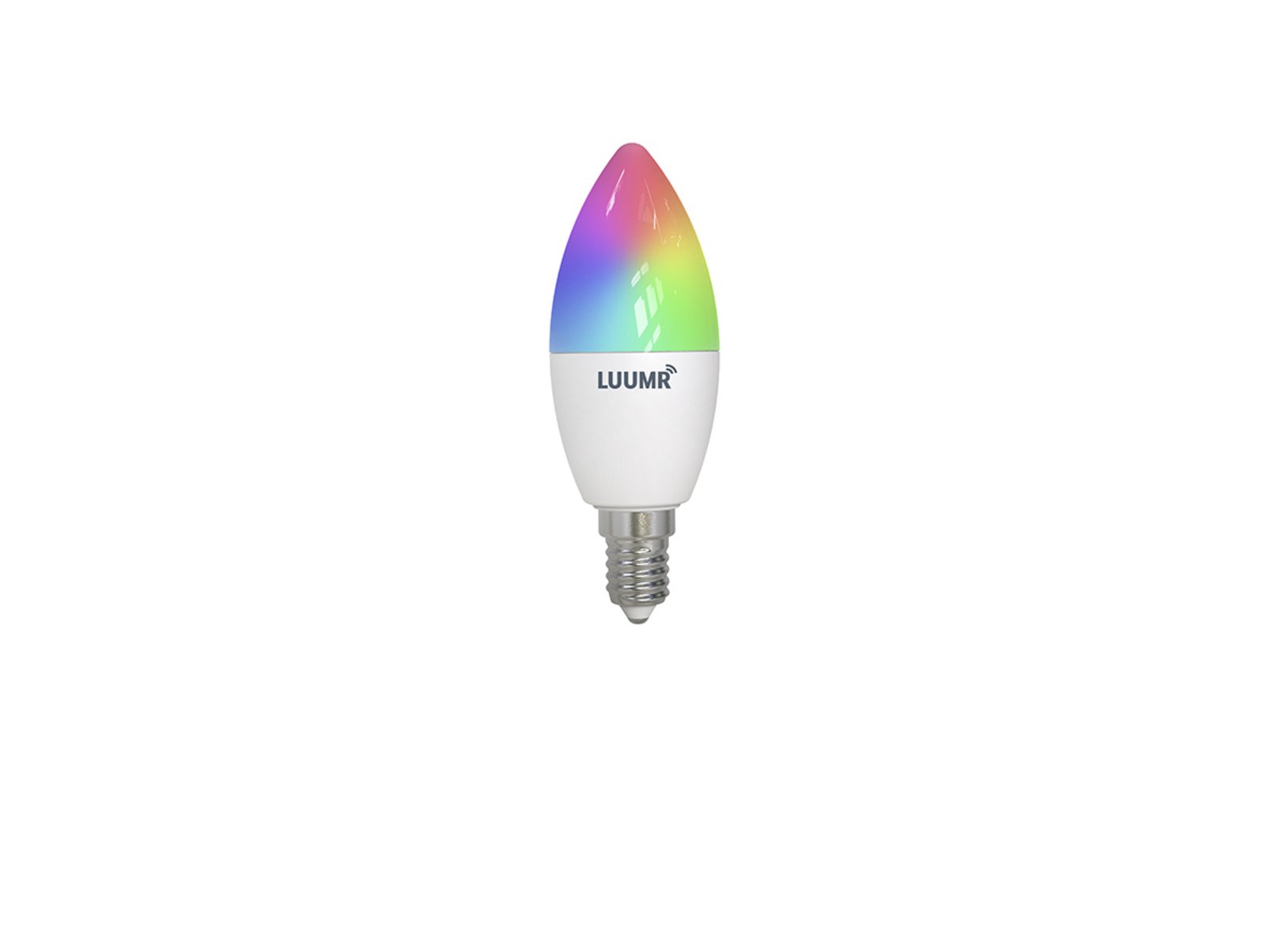 Ljuskälla 4,9W Zigbee/Tuya/Philips Hue CCT E14 - Luumr