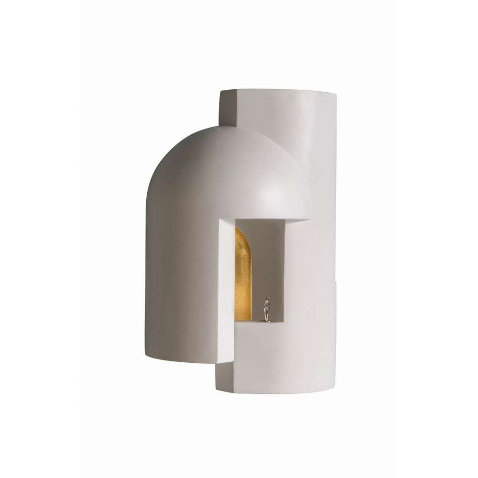 Soul Story 1 Wall Lamp White/Gold - DCW