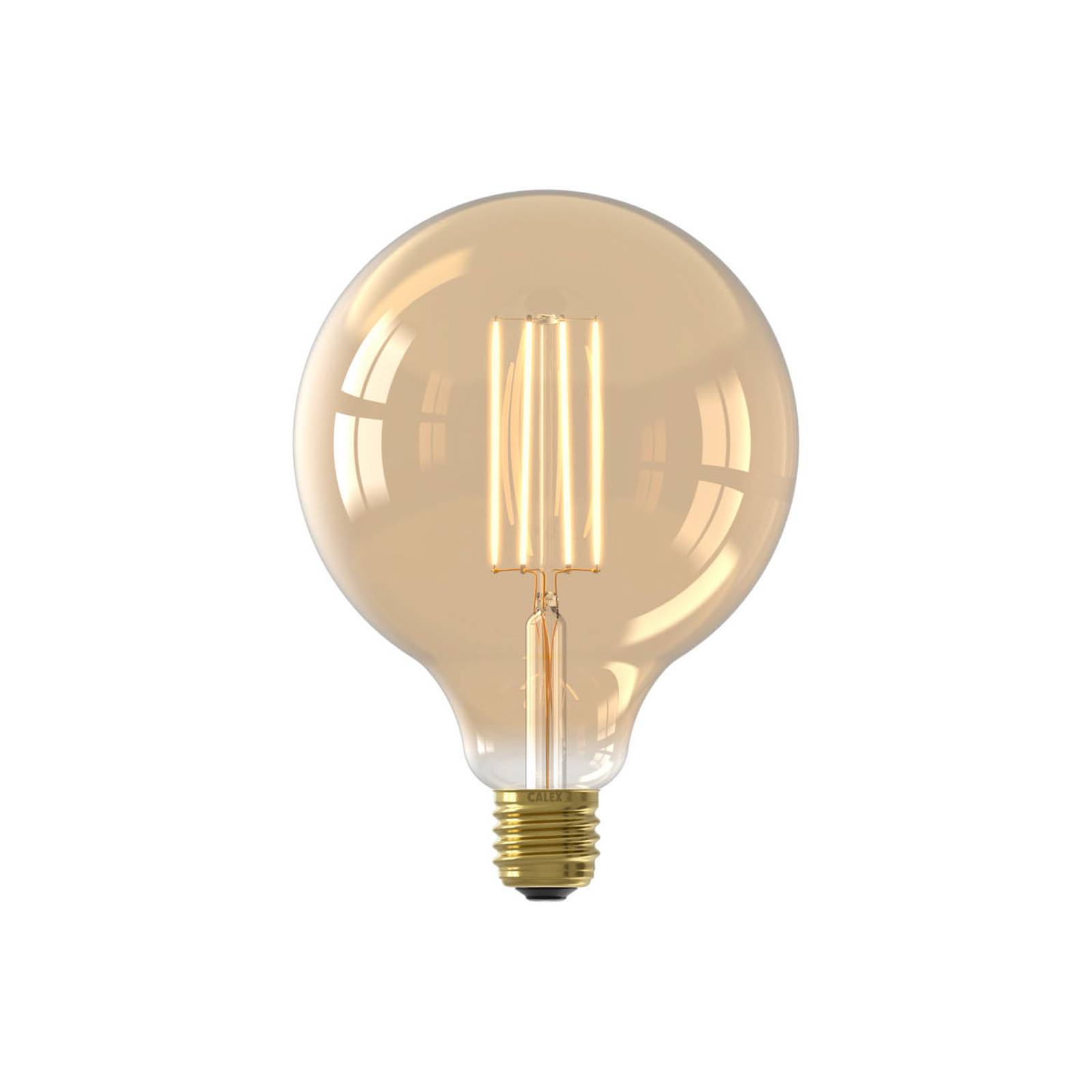 Calex E27 G80 3,5W LED-Filament 821 gold dimmbar