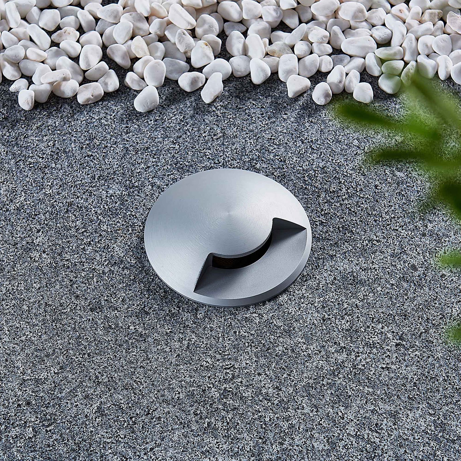 Milara Recessed Ground Bodová IP67 Titanium - Lucande