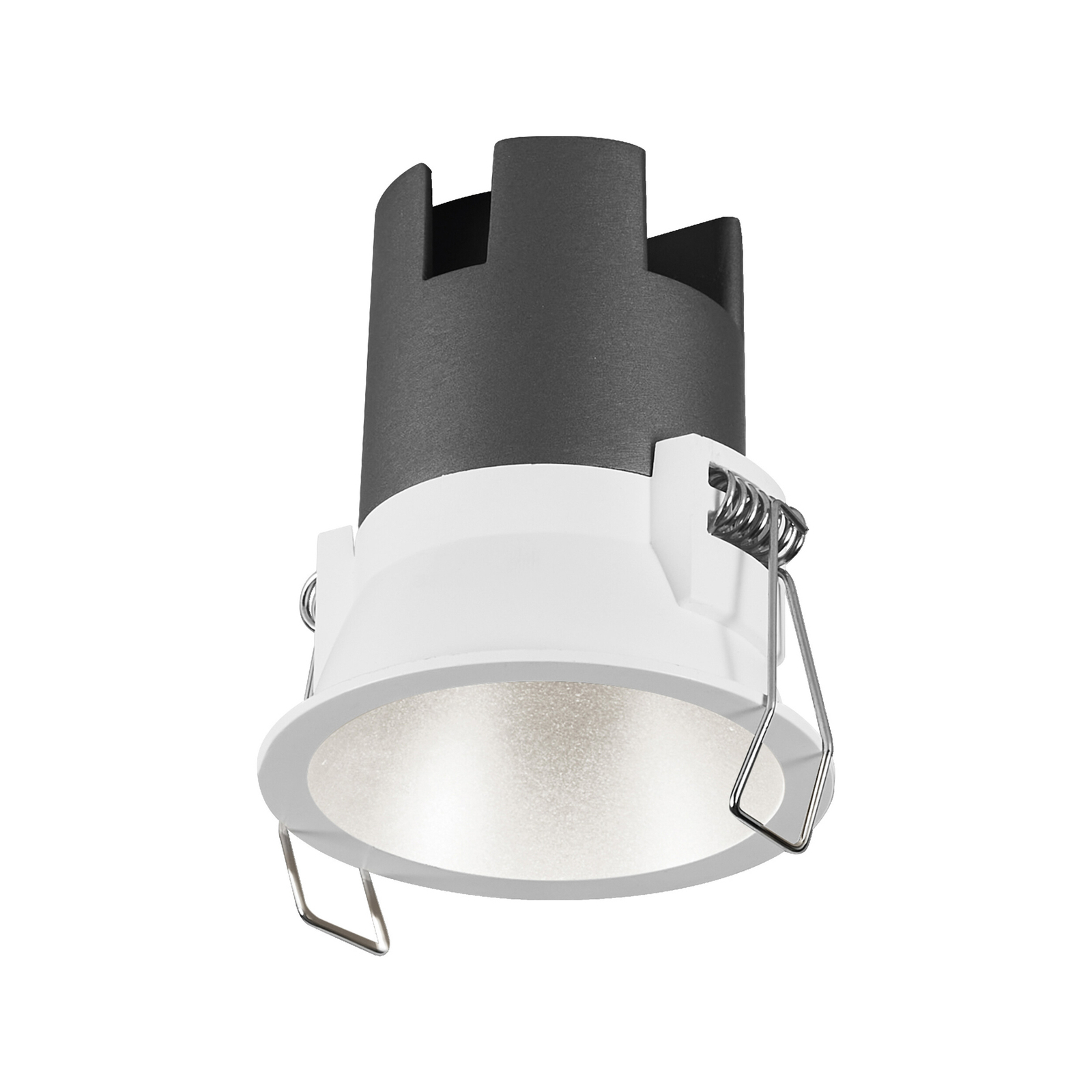 LEDVANCE Twist LED прожектор за вграждане Ø7cm 840 бял/сребърен