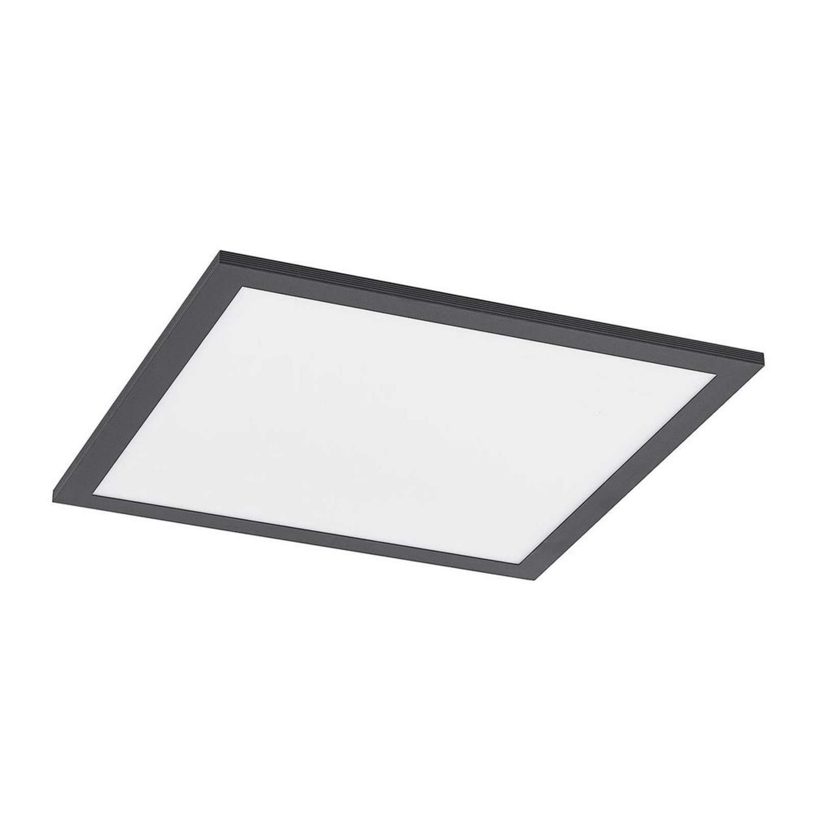 Nelios Plafond LED 4000K 40x40 Black - Lindby