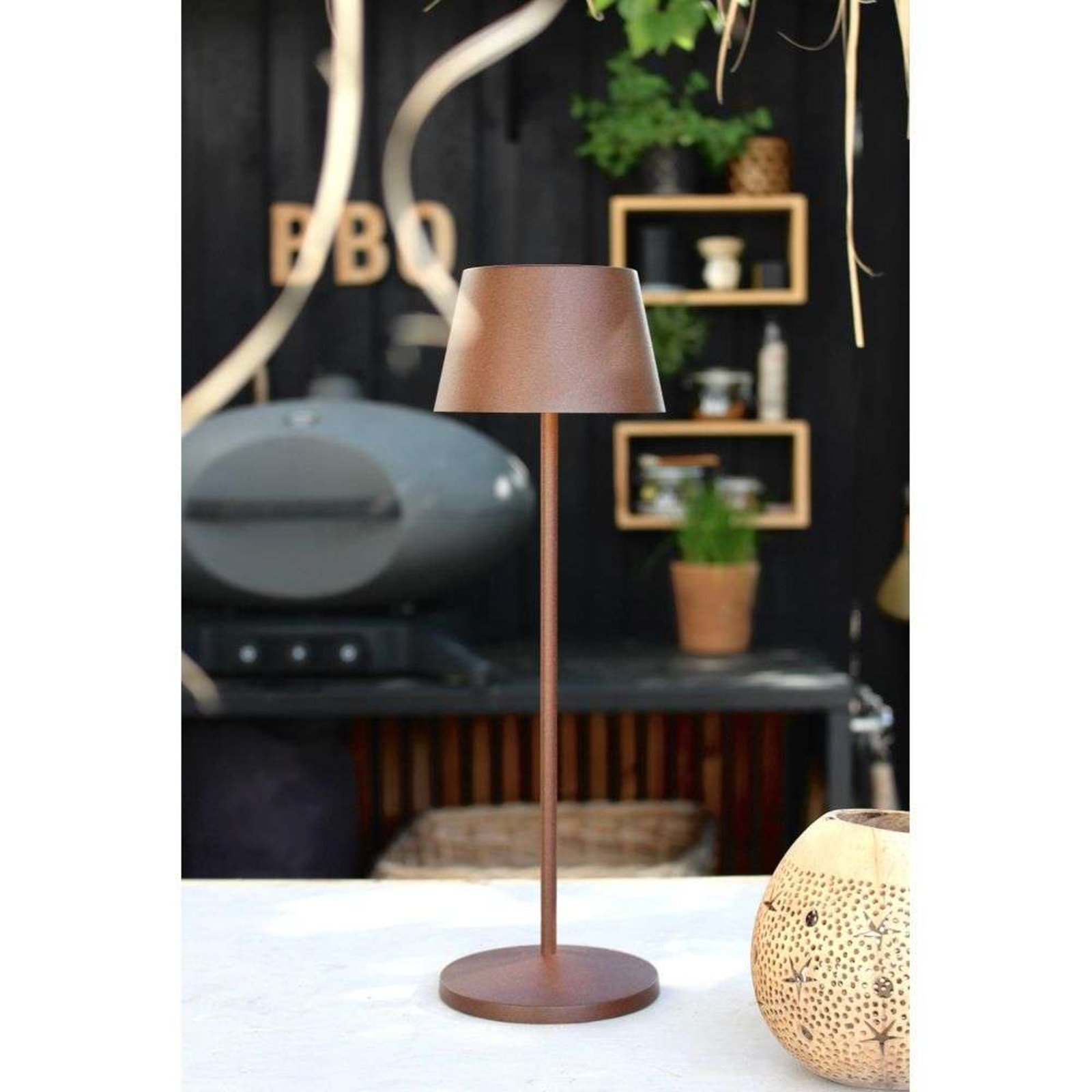 Modi Portable Lampă de Masă Corten - Loom Design