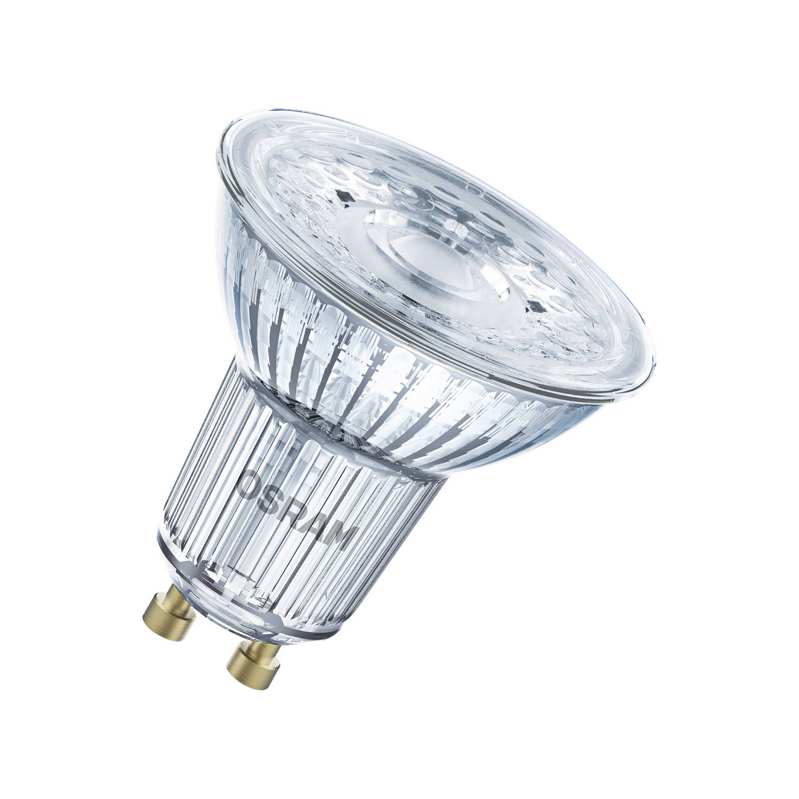 Ampoule LED OSRAM SMART+ WiFi GU10, 4,7 W, CCT, RVB à intensité variable
