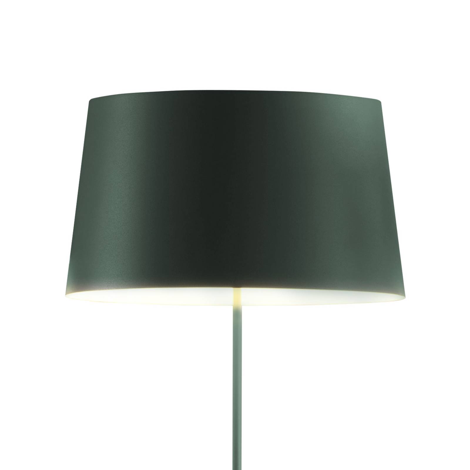 Vibia Warm 4906 dizajnérska stojaca lampa, zelená