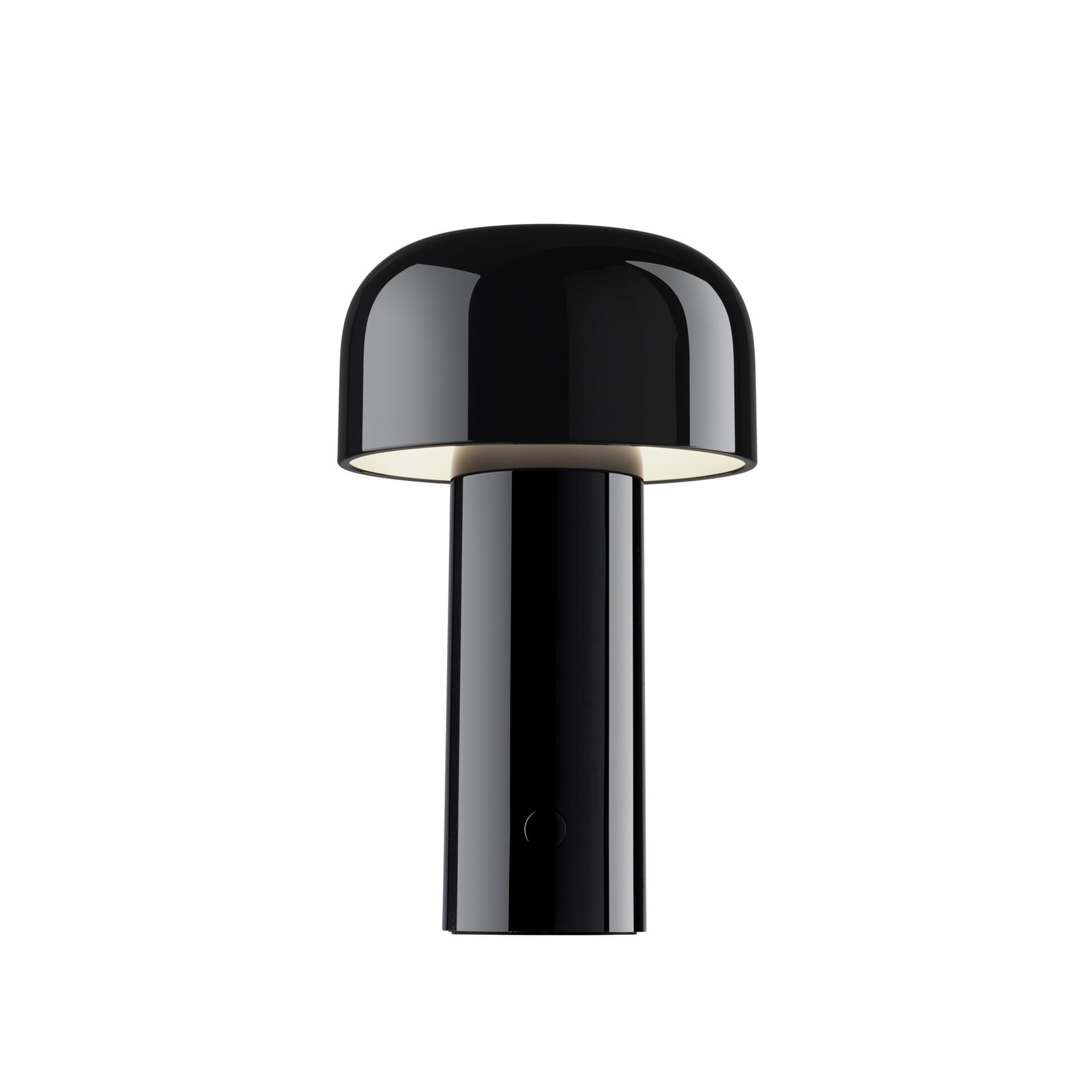 Lampada LED da tavolo ricaricabile Bellhop, nera, 21 cm, dimmerabile, IP54 -