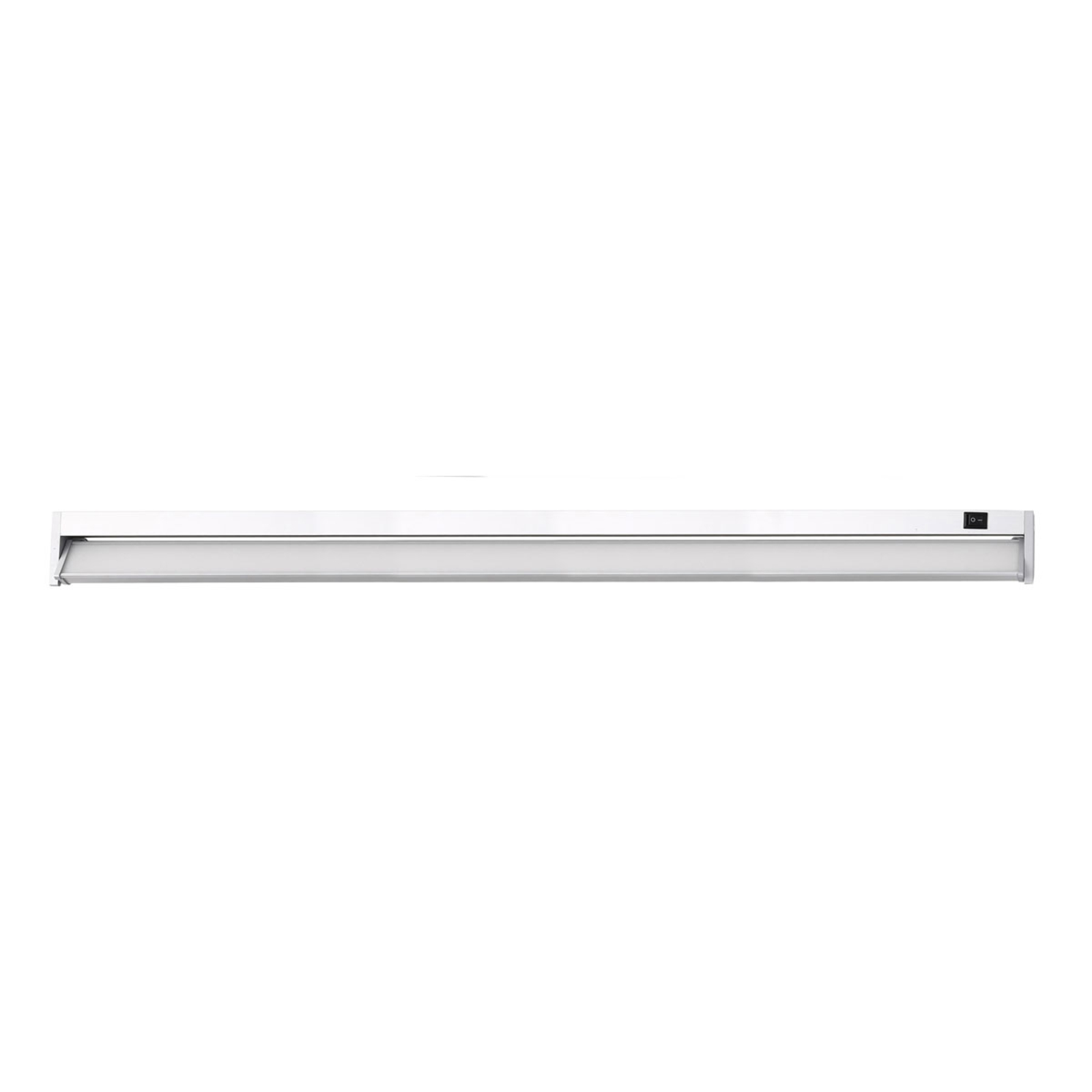 Ytmonterad LED-möbellampa 957, längd 90,8 cm