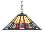 Hanglamp LILLIE in Tiffany-stijl 1 x E27