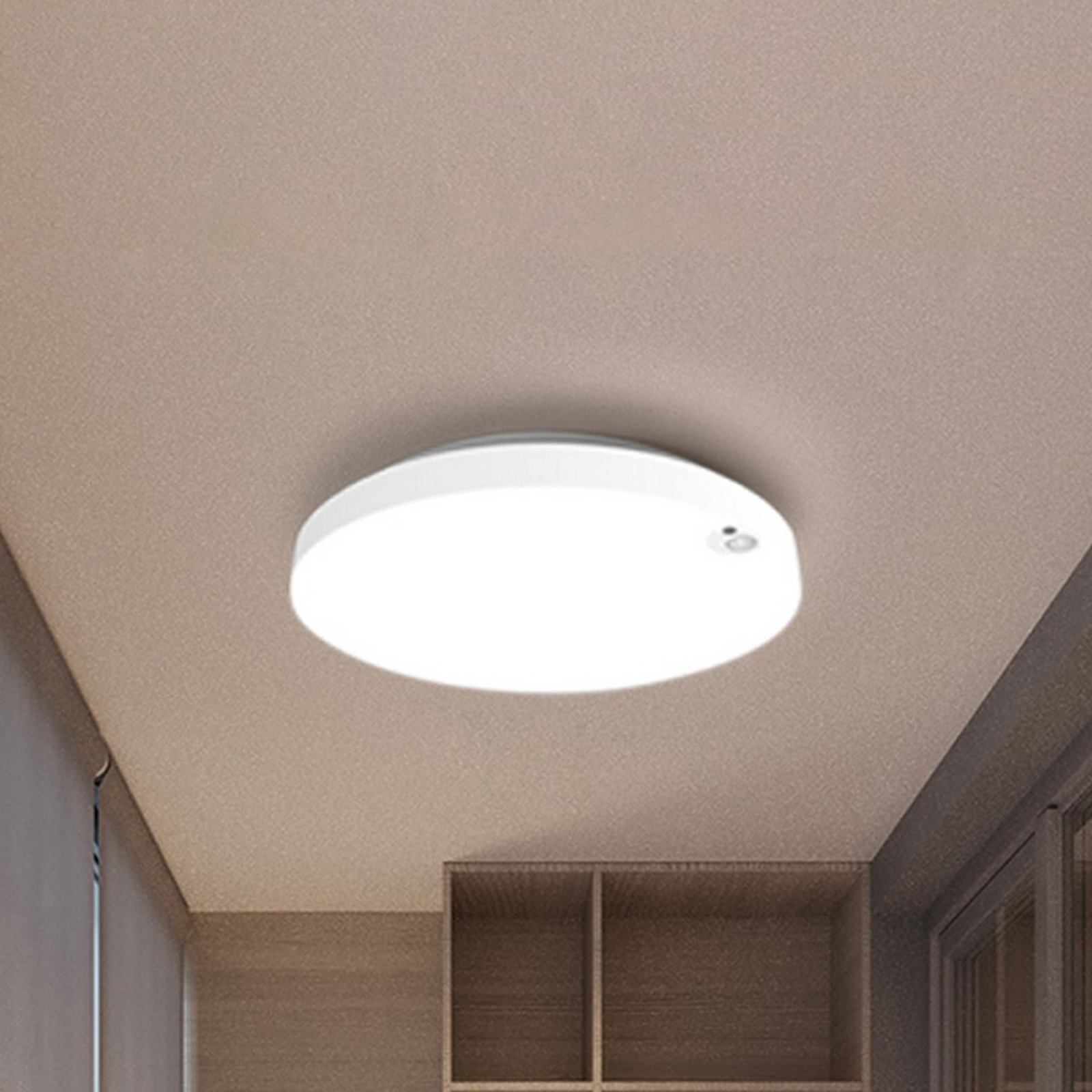 Stropna svetilka LED Allrounder 1, nastavljiva barva svetlobe, senzor