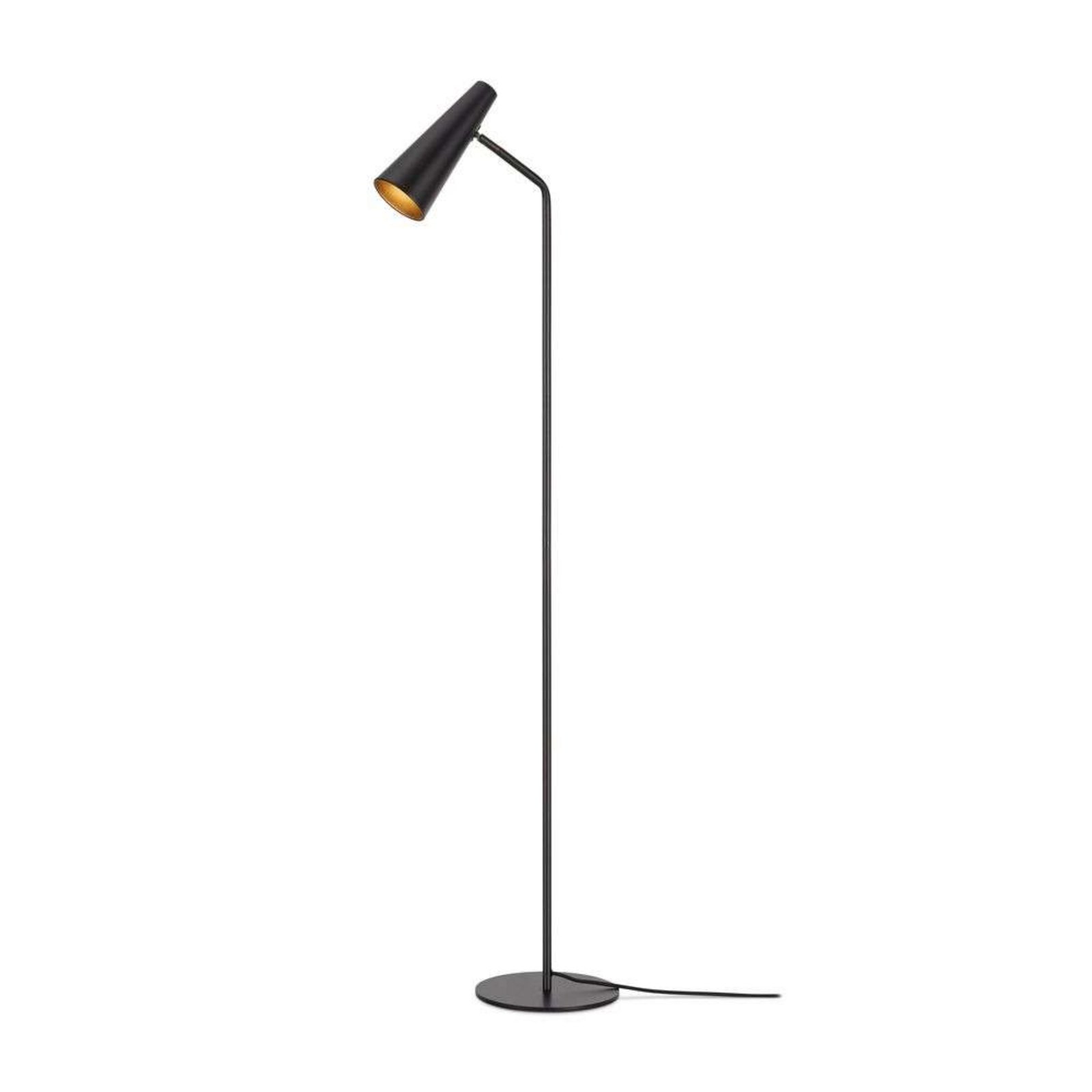 Peak Floor Lamp Black - Markslöjd