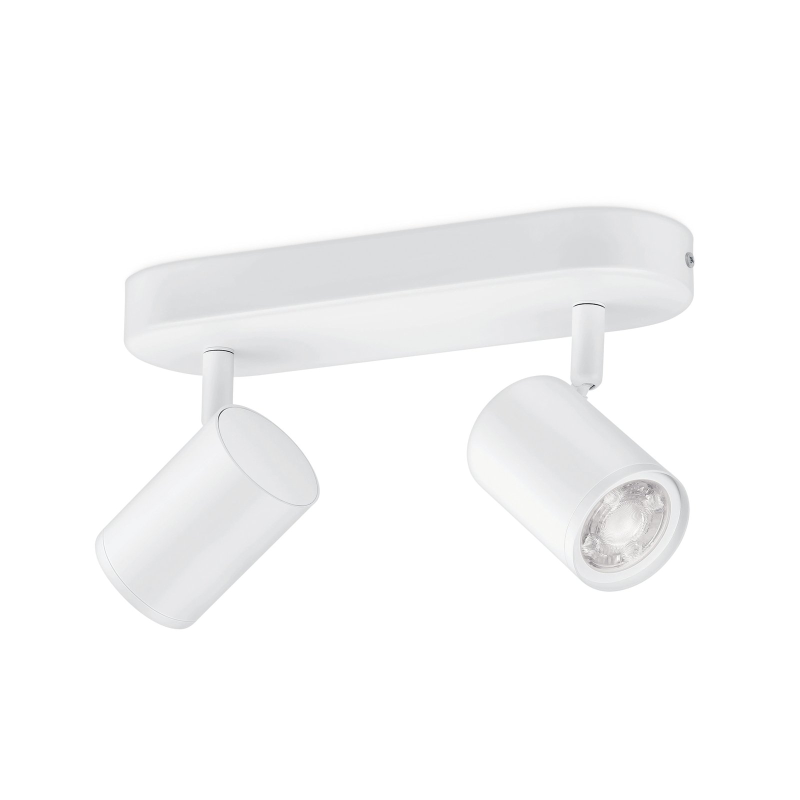 WiZ Imageo spot LED, 2 lampes, RVB, blanc