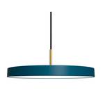 Asteria Lustră Pendul Petrol Blue - UMAGE