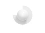 Candy Big Circle 270 L Fali Lámpa Cottoncandy White - Swedish Ninja