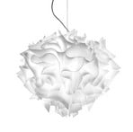 Slamp Veli - design-hanglamp, Ø 42cm, opaal