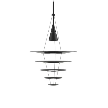 Enigma 545 Pendelleuchte Black - Louis Poulsen
