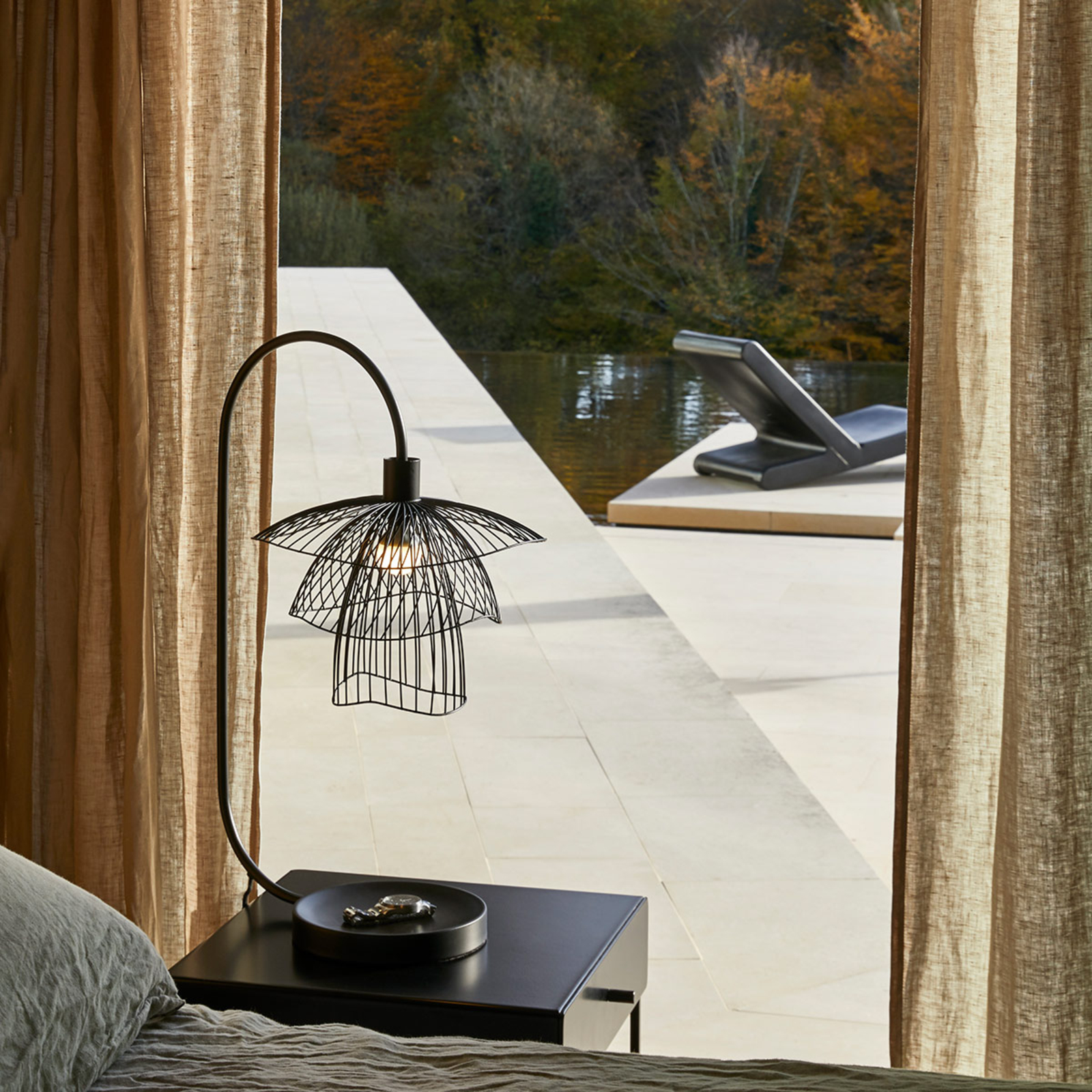 Forestier Papillon XS Designer-Tischleuchte