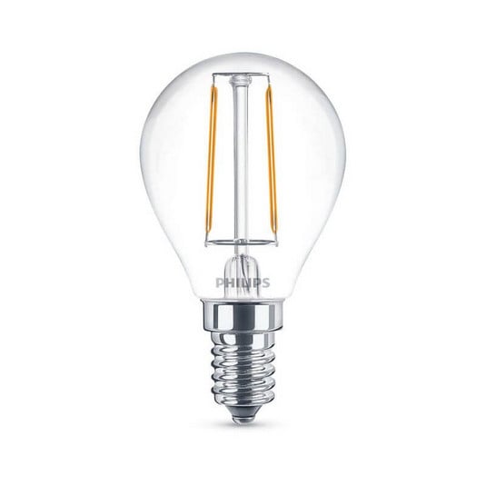 Žárovka LED 2W (250lm) Crown E14 - Philips