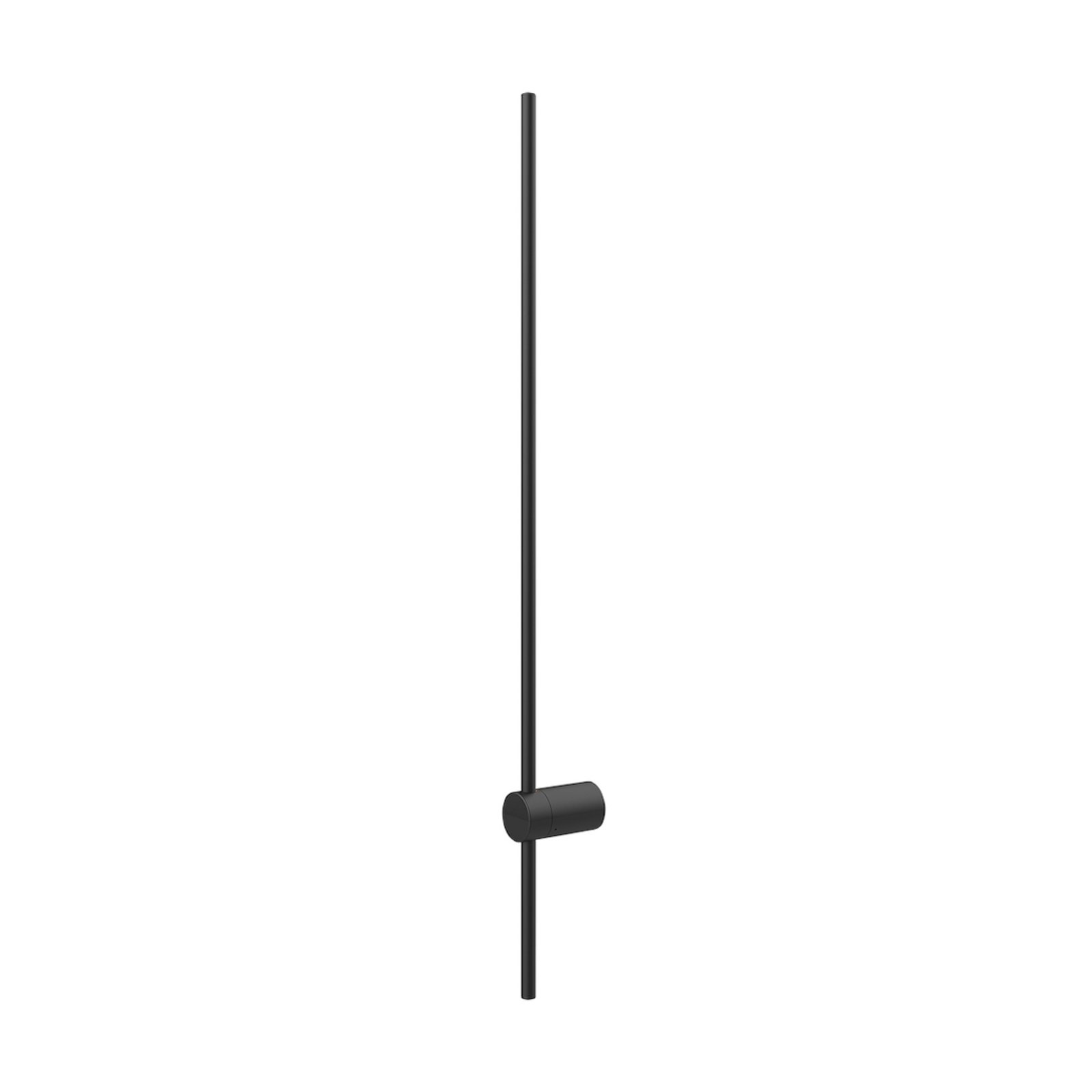 Applique murale LED Swing, hauteur 90 cm, CCT, métal, noir Applique murale LED Swing, hauteur 90 cm, CCT, métal, noir