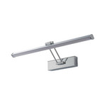 Lindby LED-Spiegelleuchte Sanya, 60 cm, chrom, Metall, IP44