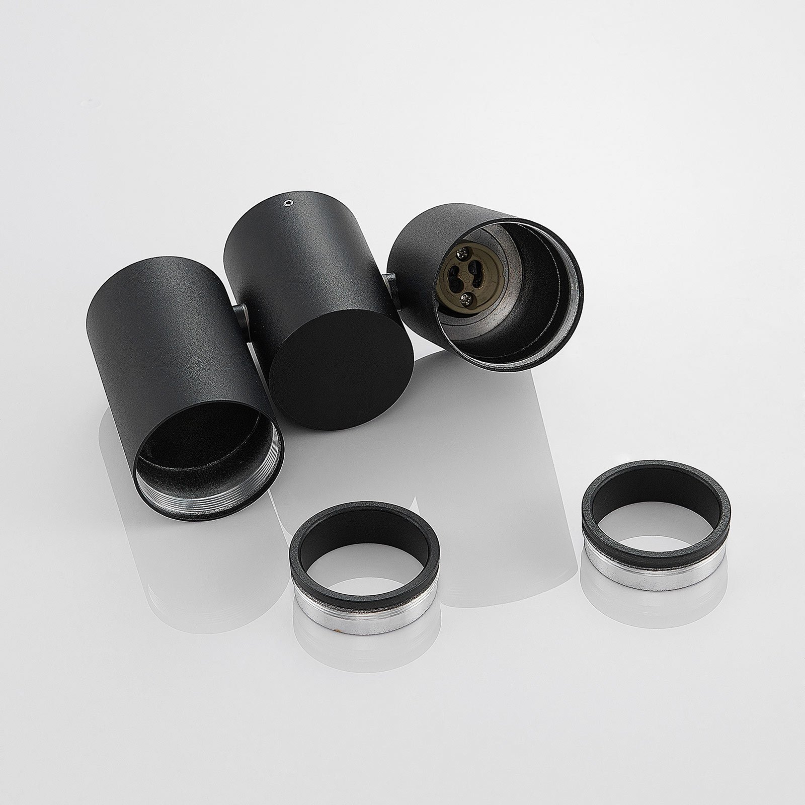 Gesina 2 Plafondlamp Black - Arcchio