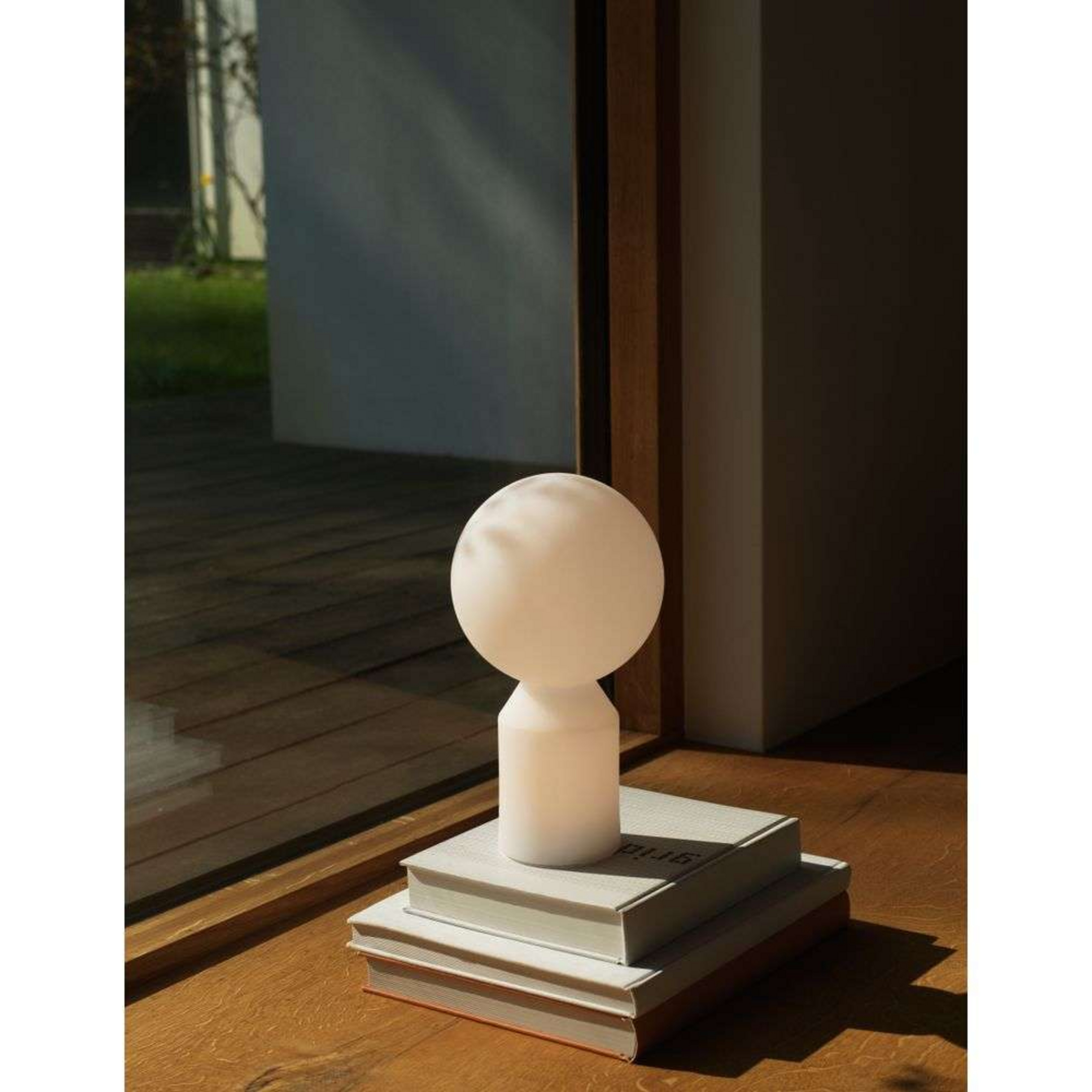 Yo Portable Tischleuchte Small Dim. Weiß - Normann Copenhagen