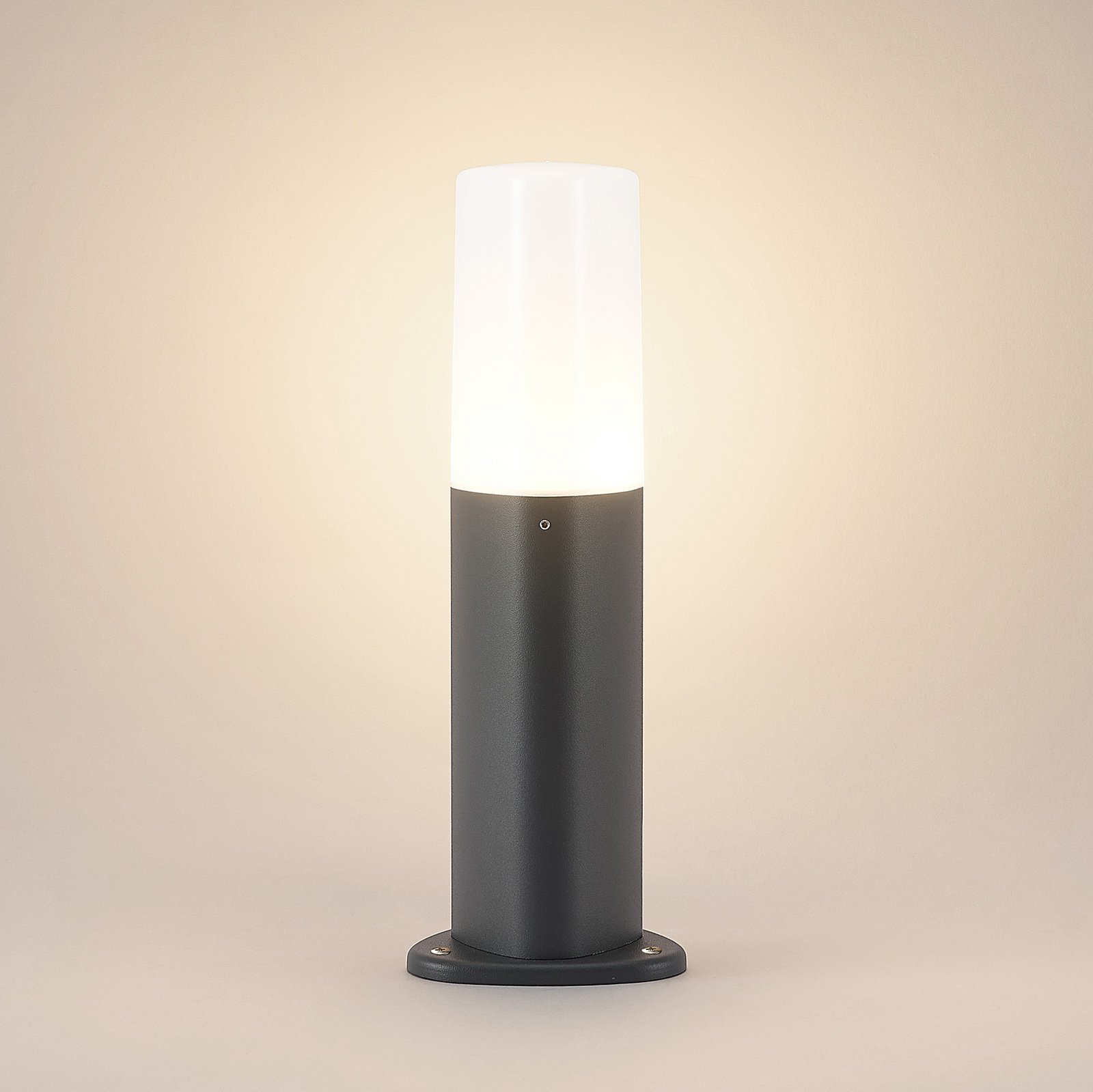 Lucande Obbie pillar light, height 30 cm