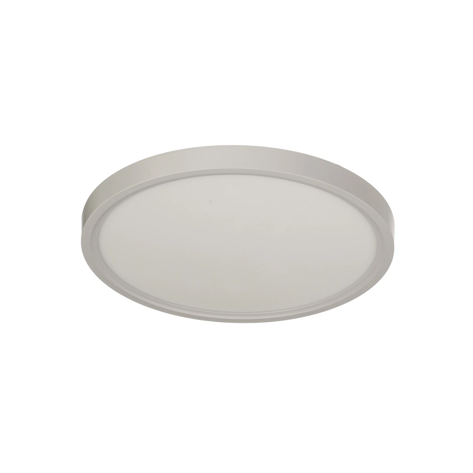 Lindby LED-taklampe Pravin, Ø 30 cm, CCT, hvit