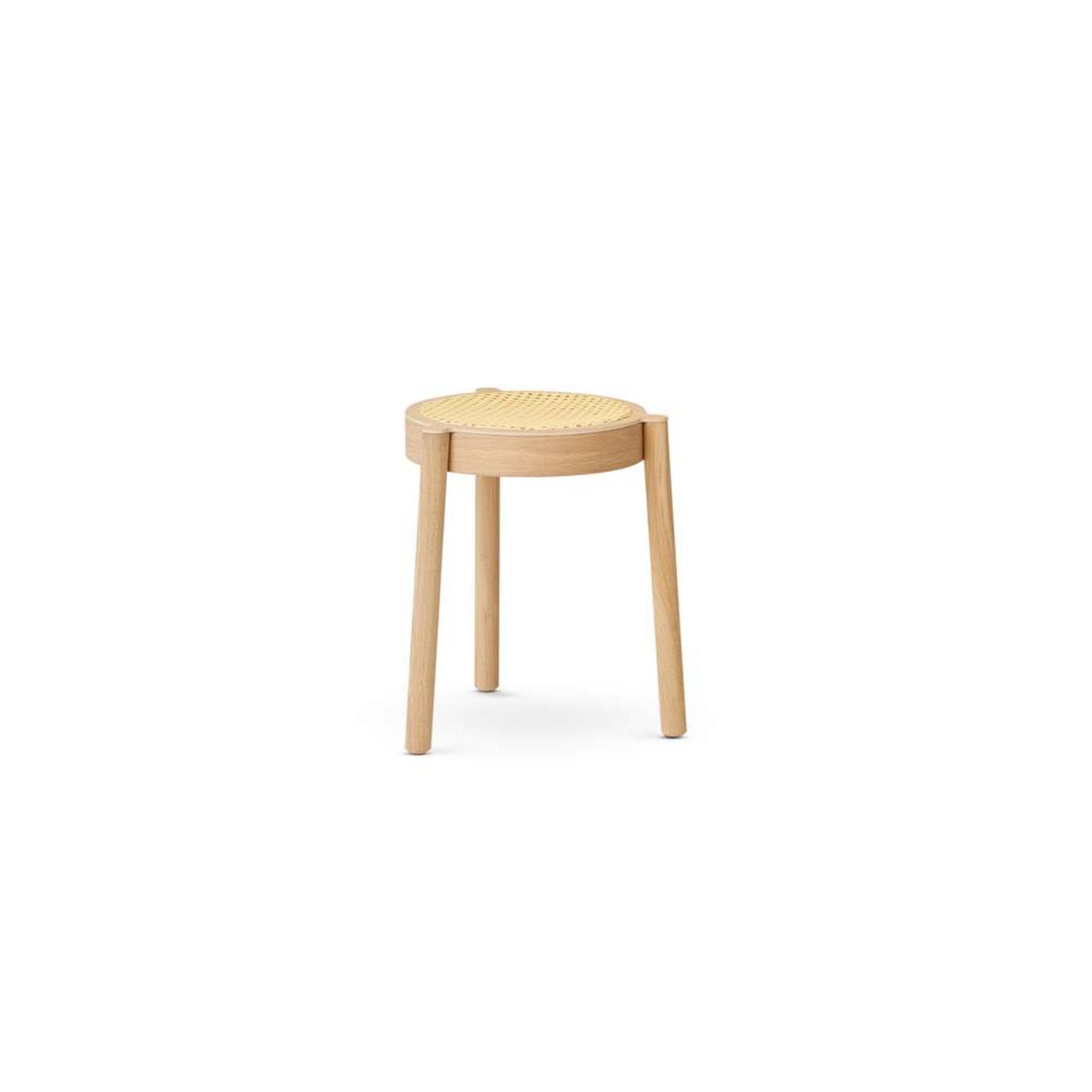 Pal Stool Light Oiled Oak/Light Mesh - Northern