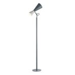 Parliament Floor Lamp Grey/White - Nemo Lighting