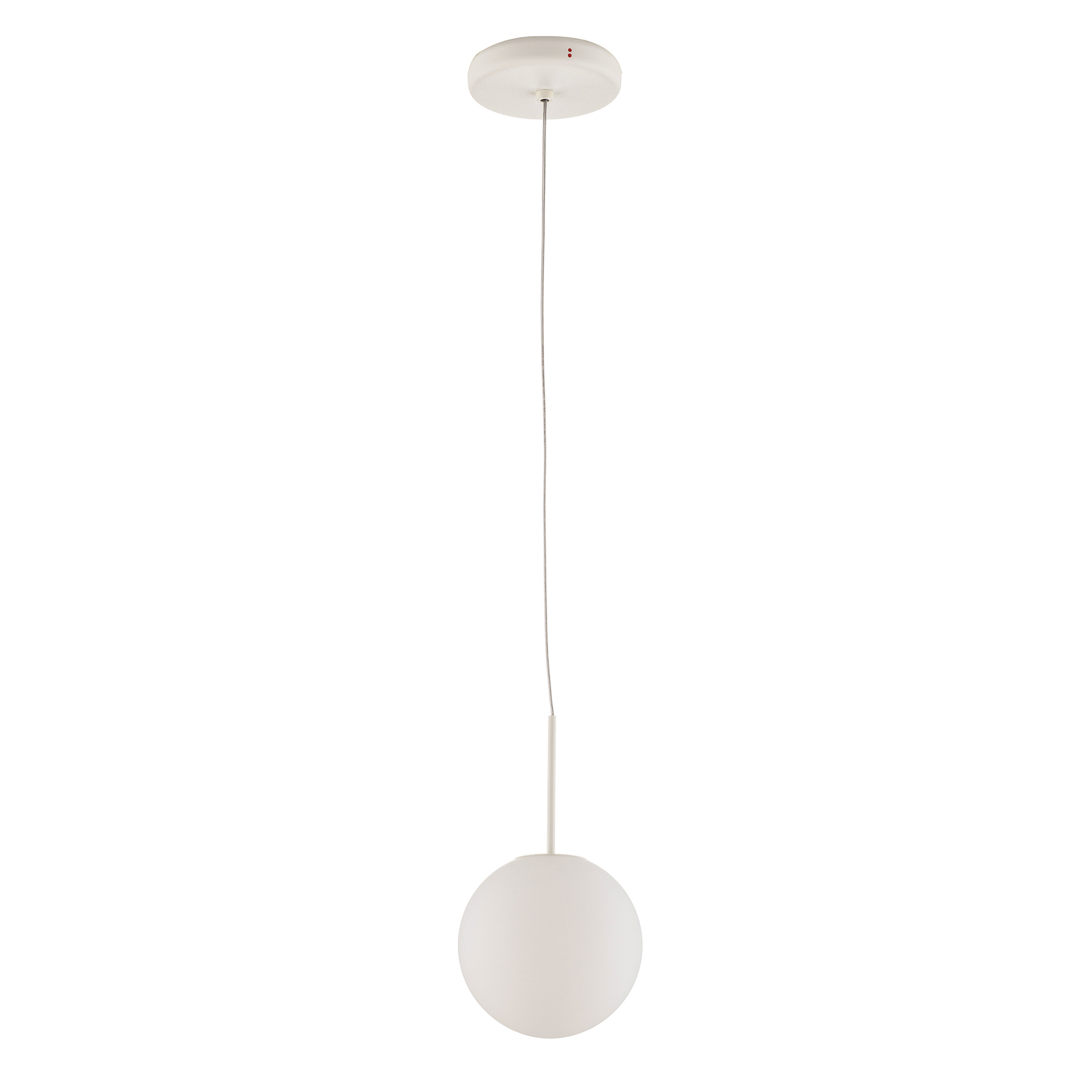 Fabbian Lumi Sfera glazen hanglamp, Ø 14 cm