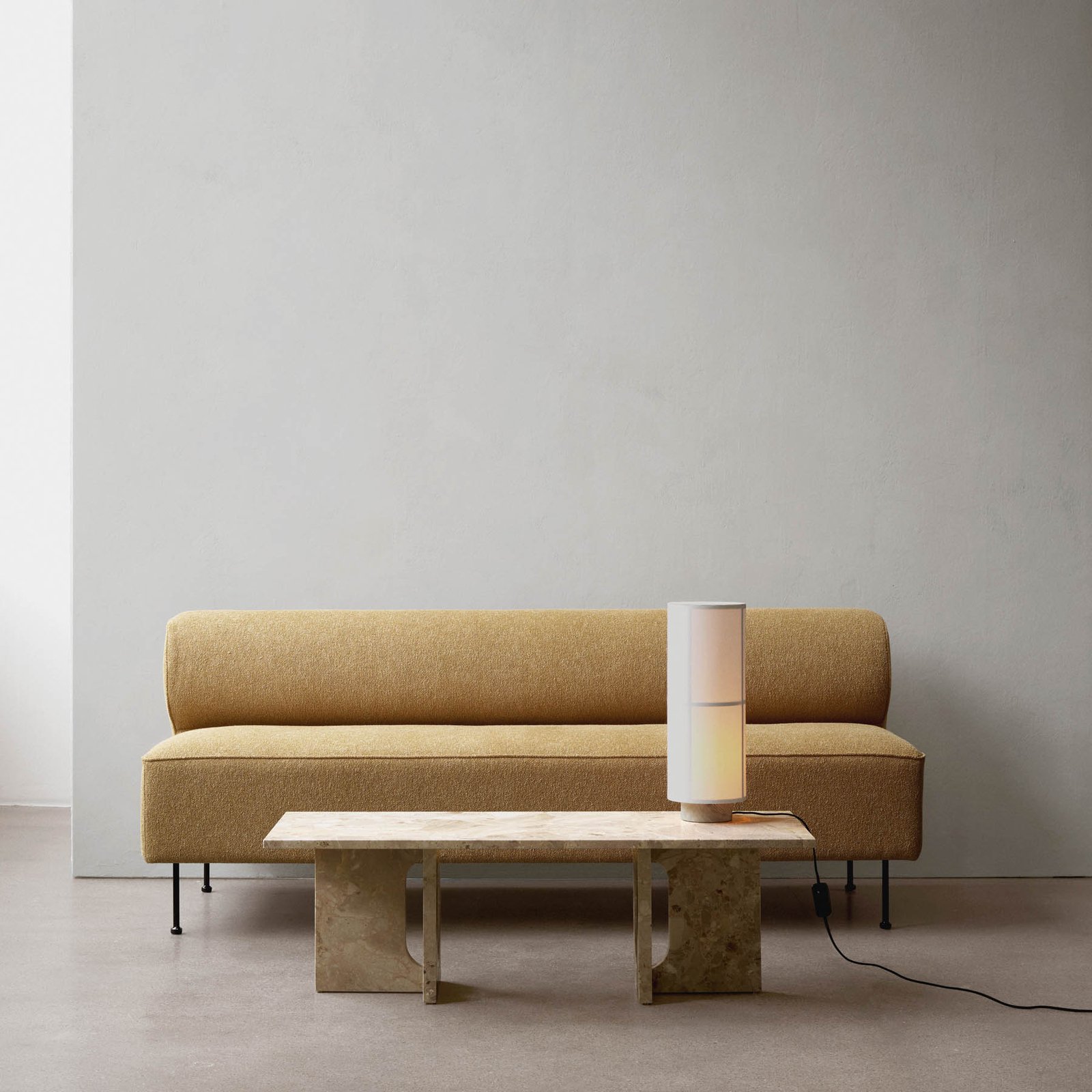 Hashira Lampe de Table Ø18 Raw - Audo Copenhagen