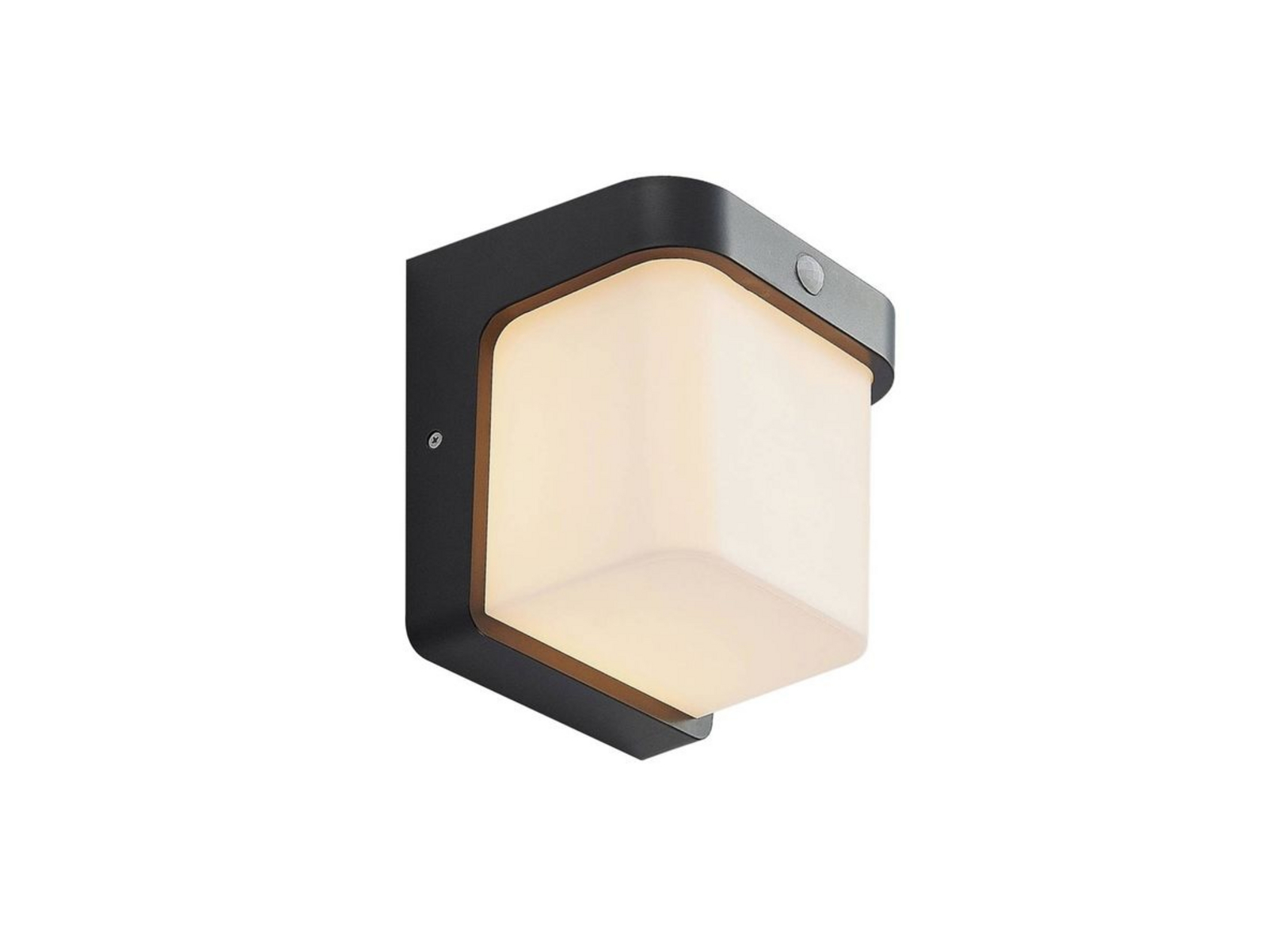 Adenike LED Utomhus Vägglampa w/Sensor Dark Grey - Lindby