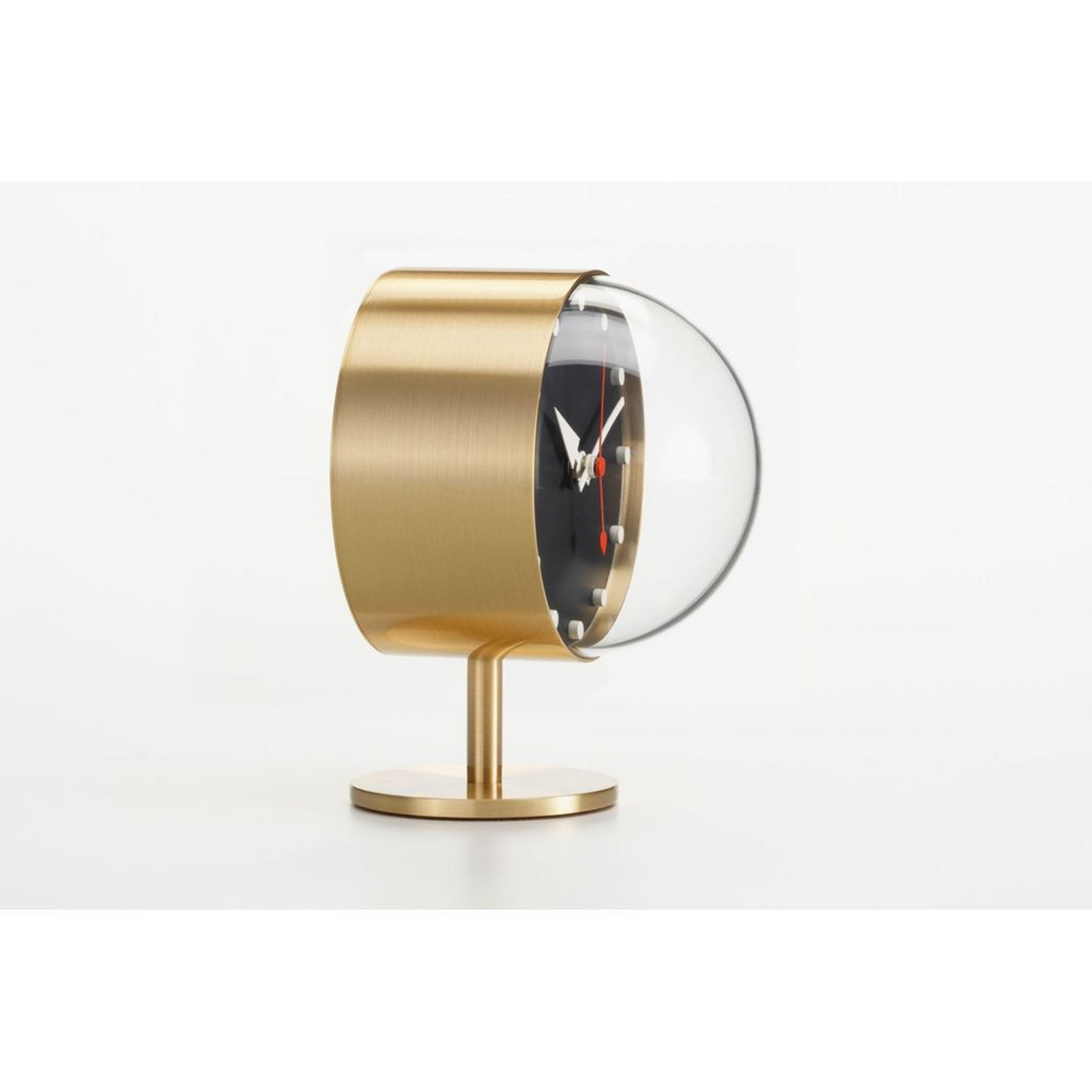 Night Clock Brass/Black - Vitra