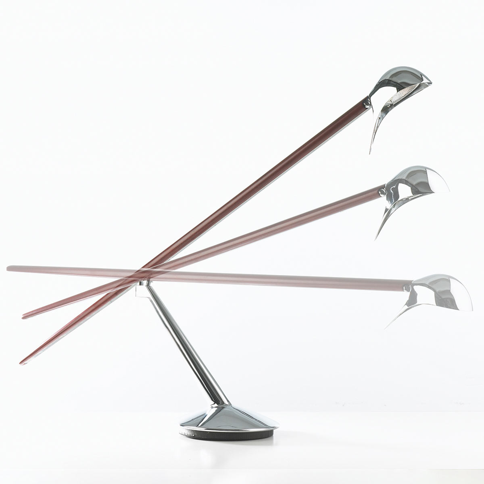 Verstellbare LED-Tischlampe Bluebird T