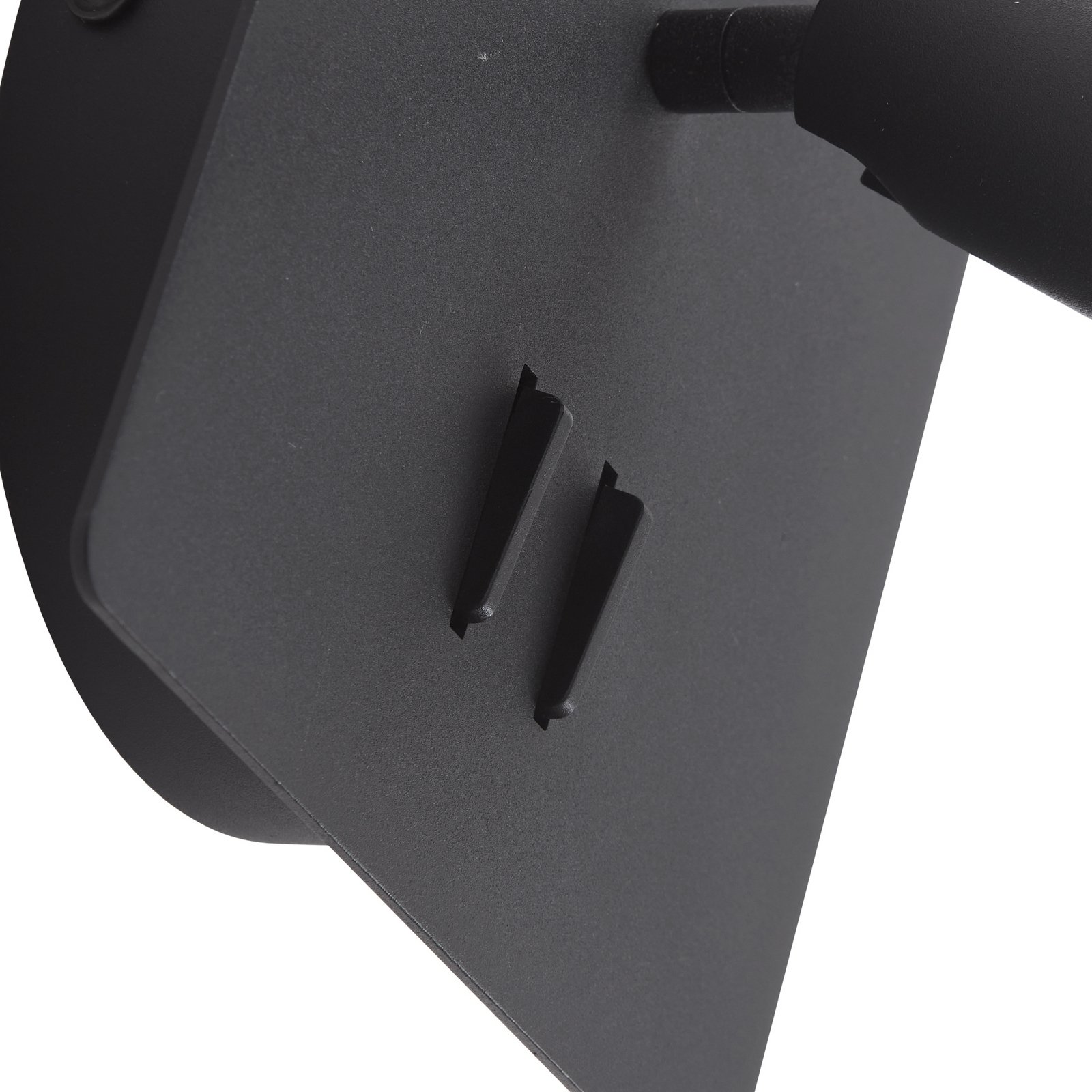 Magya LED 2 SquareWall Lamp Black - Lucande