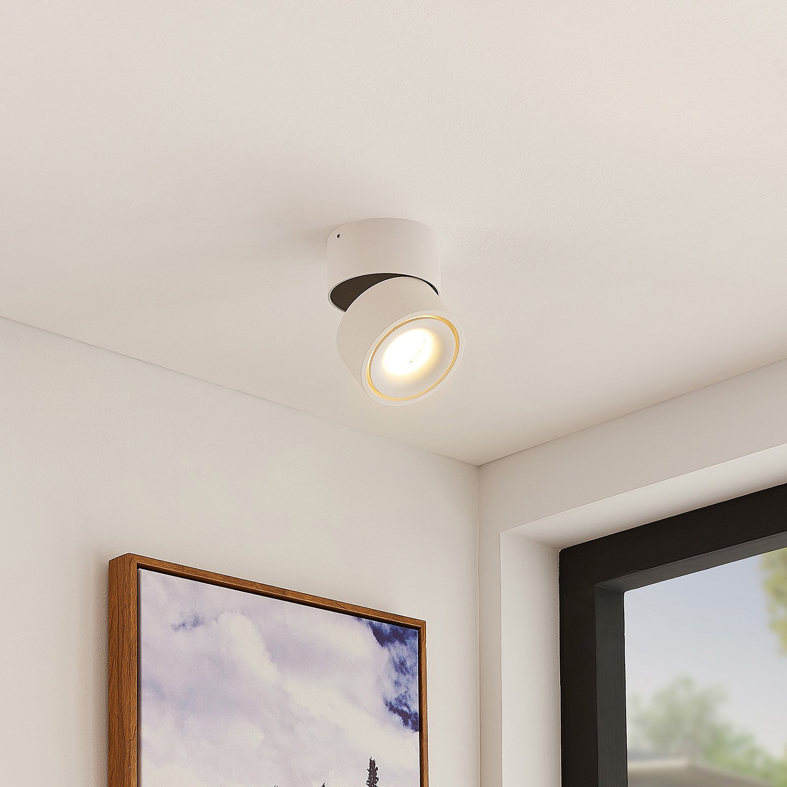 Arcchio Rotari LED-takspotlight 1 lampa 8,9W