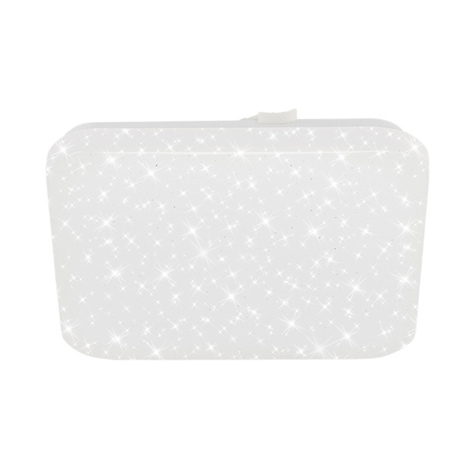LED-taklampe 3389 med stjernehimmel-effekt