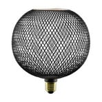 SEGULA LED Floating Cage svart G180 E27 5W 2 200 K dimbar