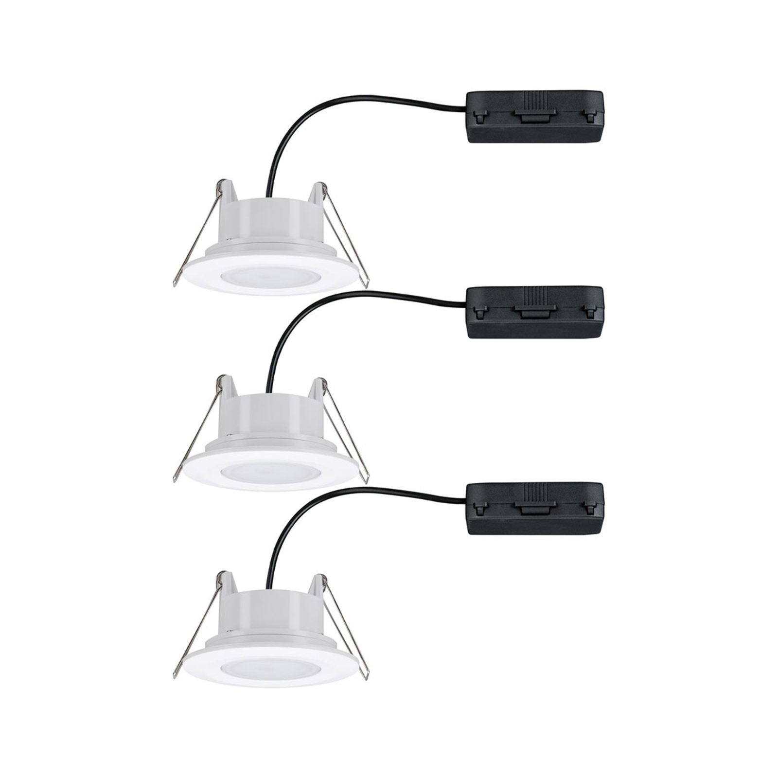 Paulmann Calla IP65 on/off Ø9cm 840 3-pack