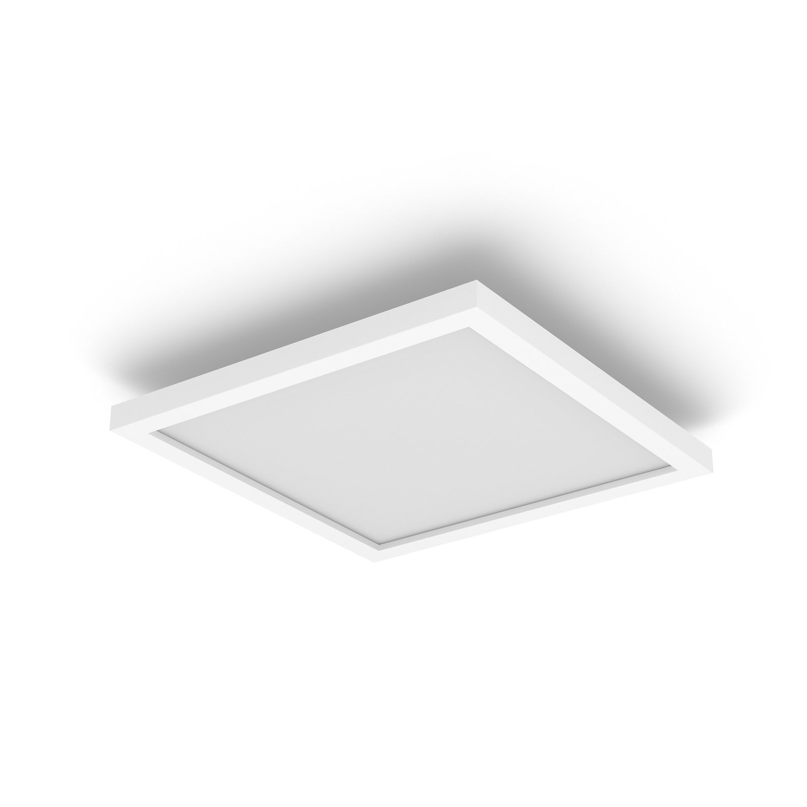 Panneau LED Philips Hue White Ambiance Aurelle, 30 x 30 cm, blanc