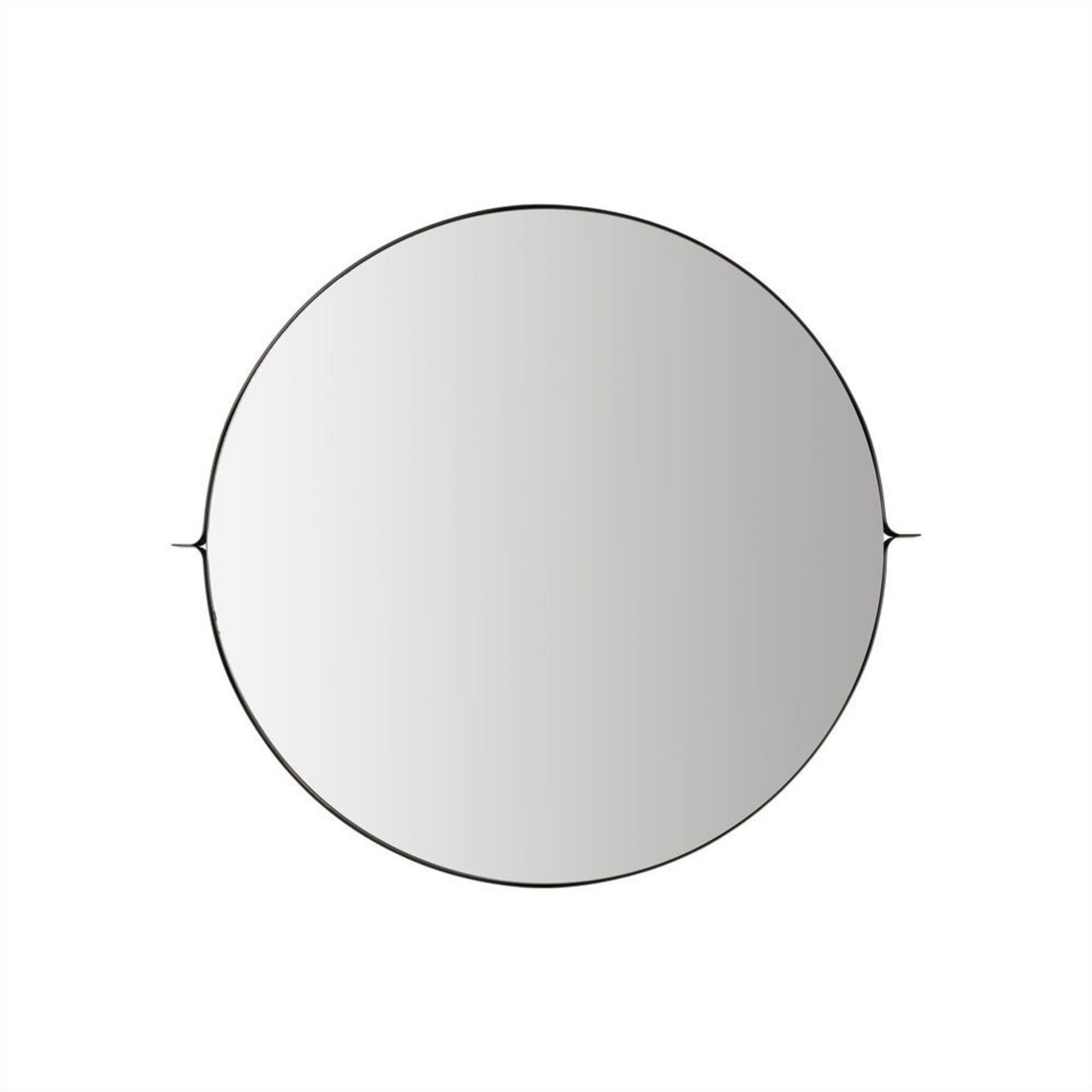 Mira Mirror Browned Brass - OYOY Living Design