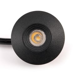 SLC MiniOne Pevné LED svietidlo IP65 čierne 927
