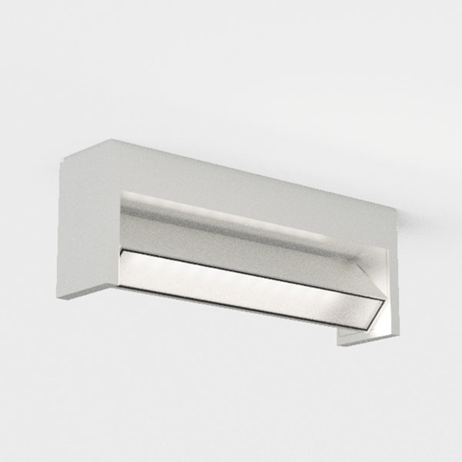 IP44.de Slat One LED-Außenwandleuchte, schwenkbar