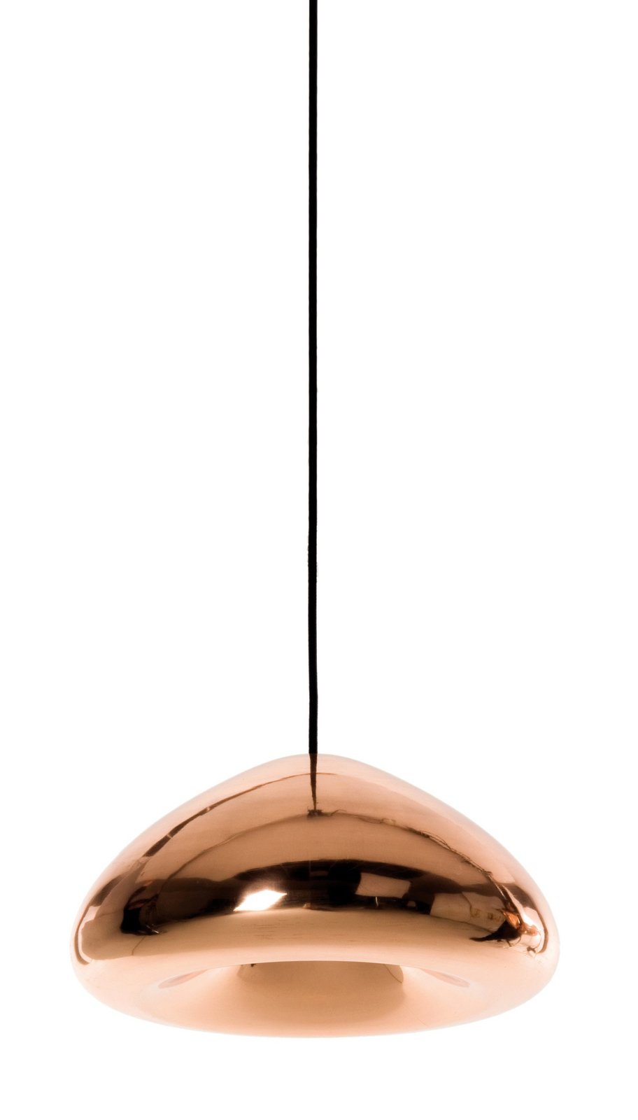 Void LED Candeeiro Suspenso Copper - Tom Dixon