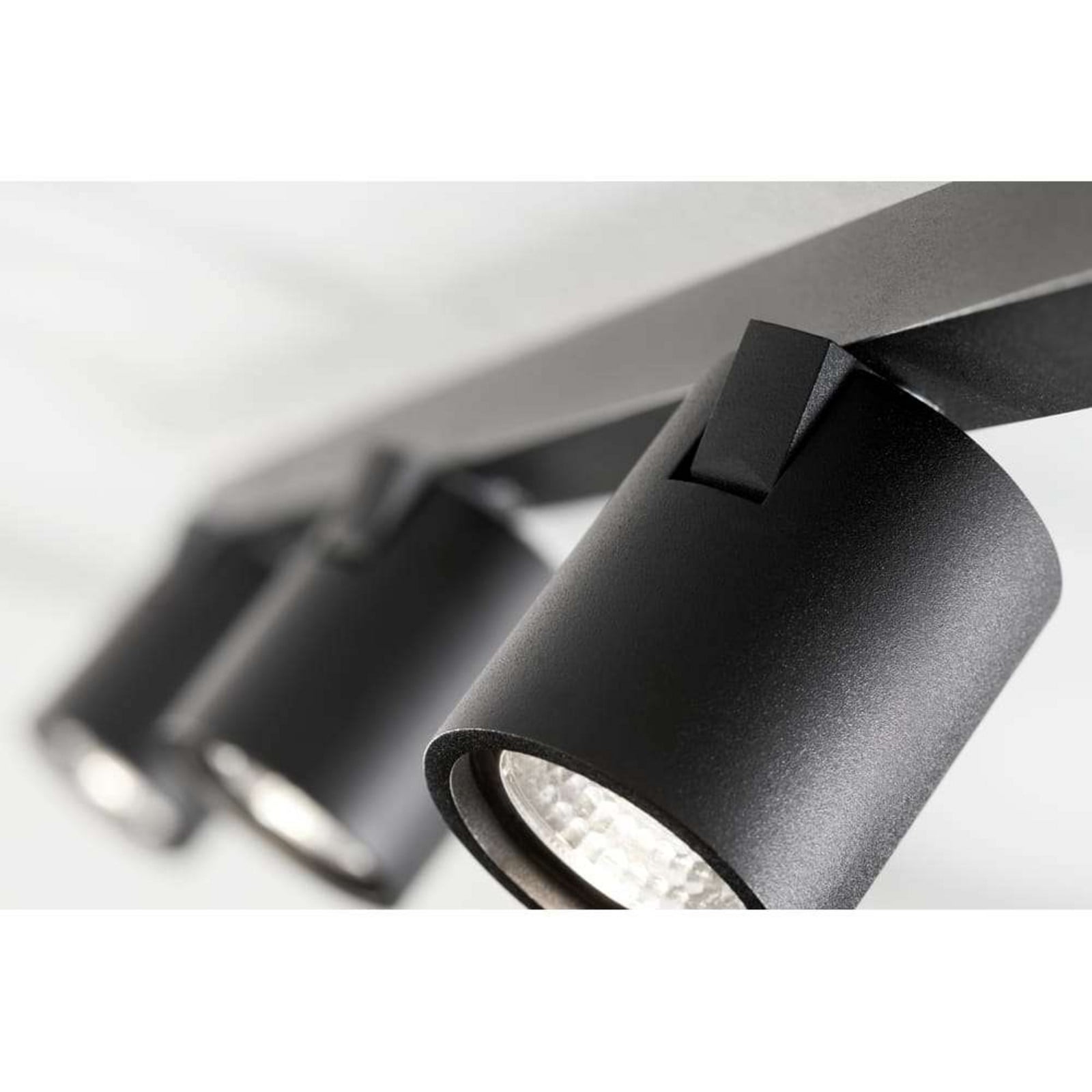 Focus Mini LED Loftlampe L70 3000K Sort LIGHT-POINT - Stue - Aluminium billede