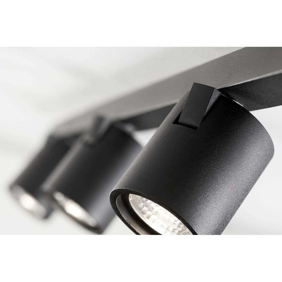 Light-Point Focus Mini LED Plafond L70 3000K, svart från Light-Point