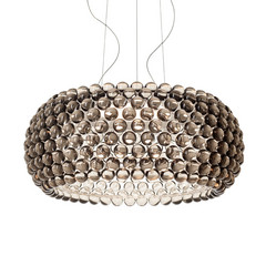 Foscarini Caboche Plus Grande sosp dimming grigio