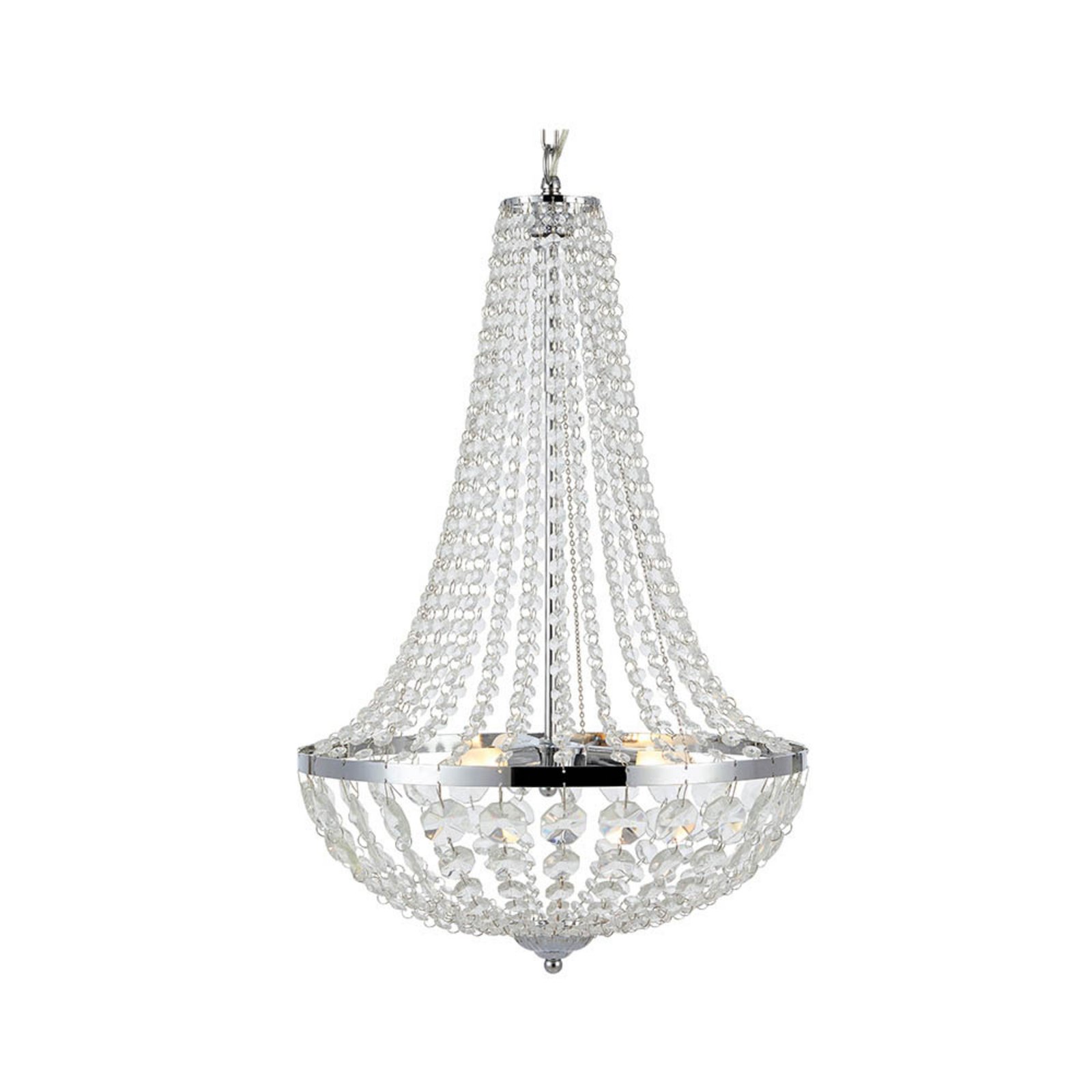 Gränsö 3 Kronleuchter IP44 Chrome - Markslöjd