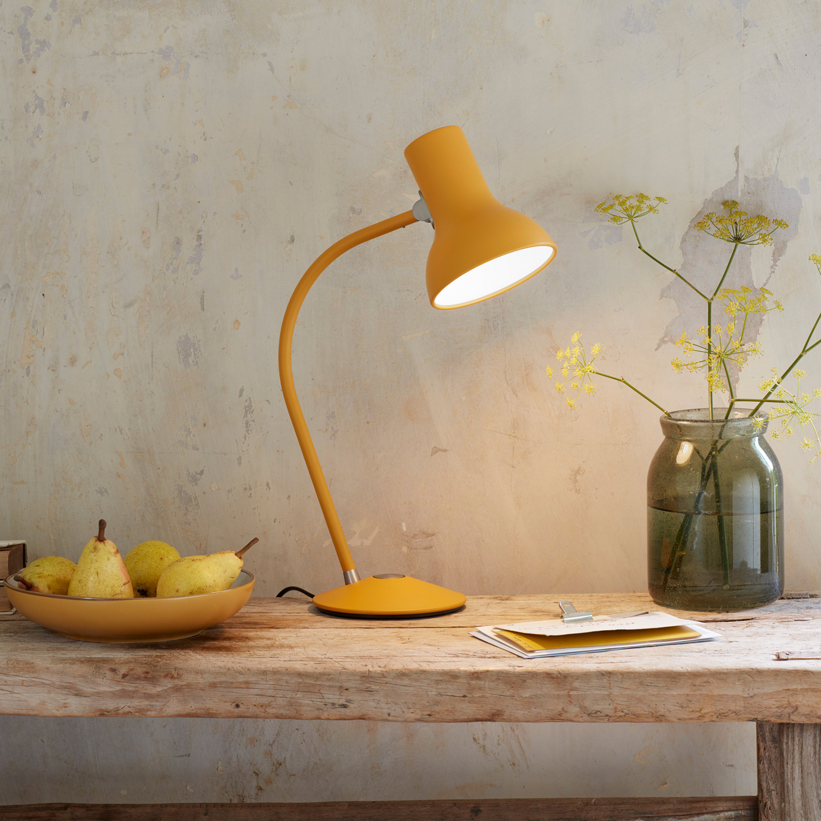 Type 75 Mini Lampe de Table Turmeric Gold - Anglepoise