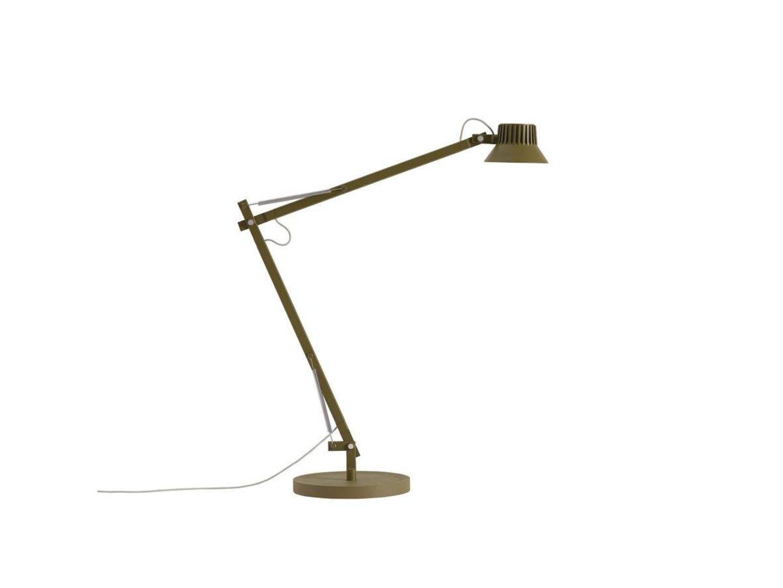 Dedicate Bordslampa L2 Brown Green - Muuto